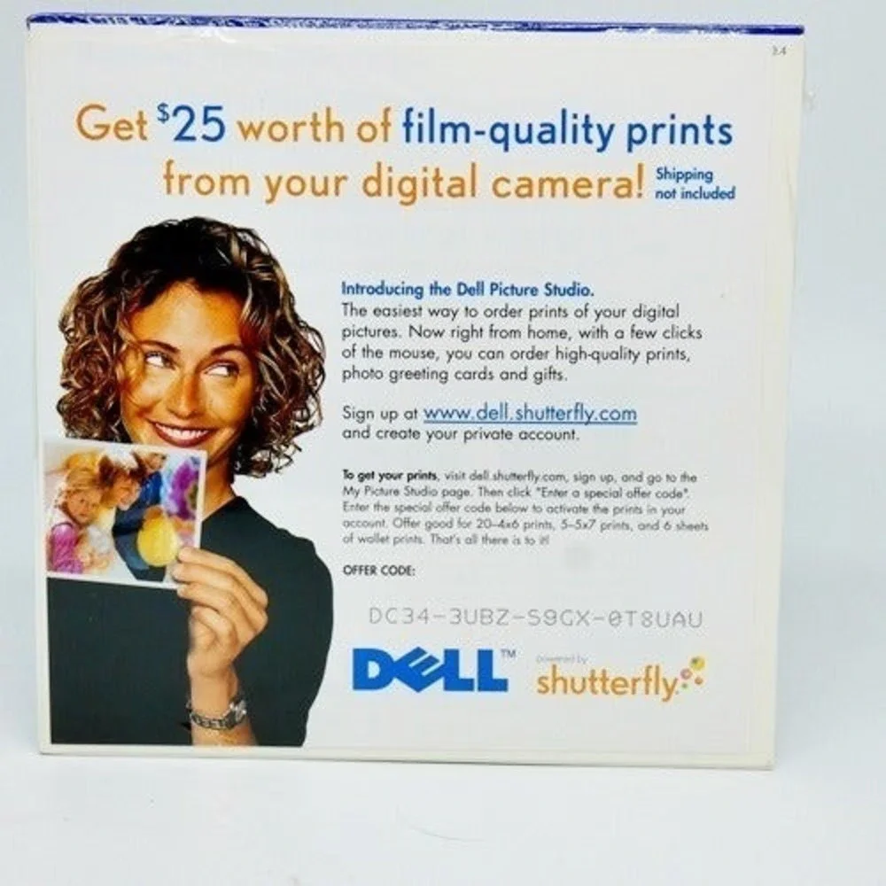Premuim DELL Edition Image Expert 2000 CD-ROM FACTORY SEALED PC WINDOWS